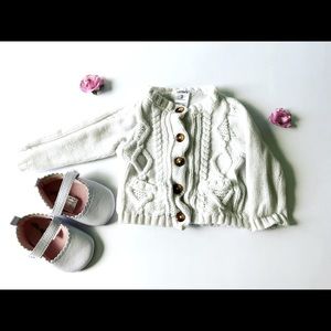 Infant Wool Cardigan